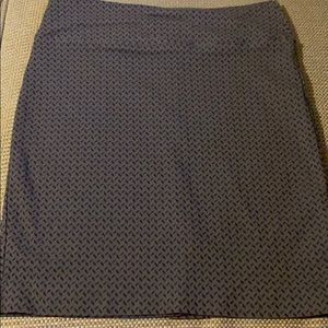 Margaret M stretch black & grey mini size Petite M